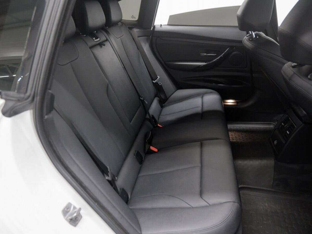 BMW 3 серии Gran Turismo 320d xDrive, 2017 Фото №13
