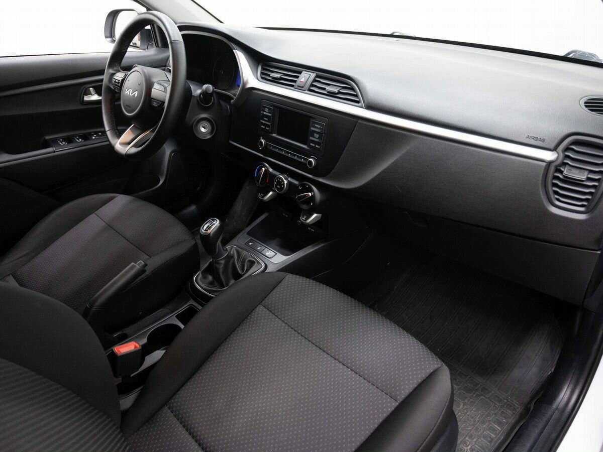 Kia Rio, 2022 Фото №10