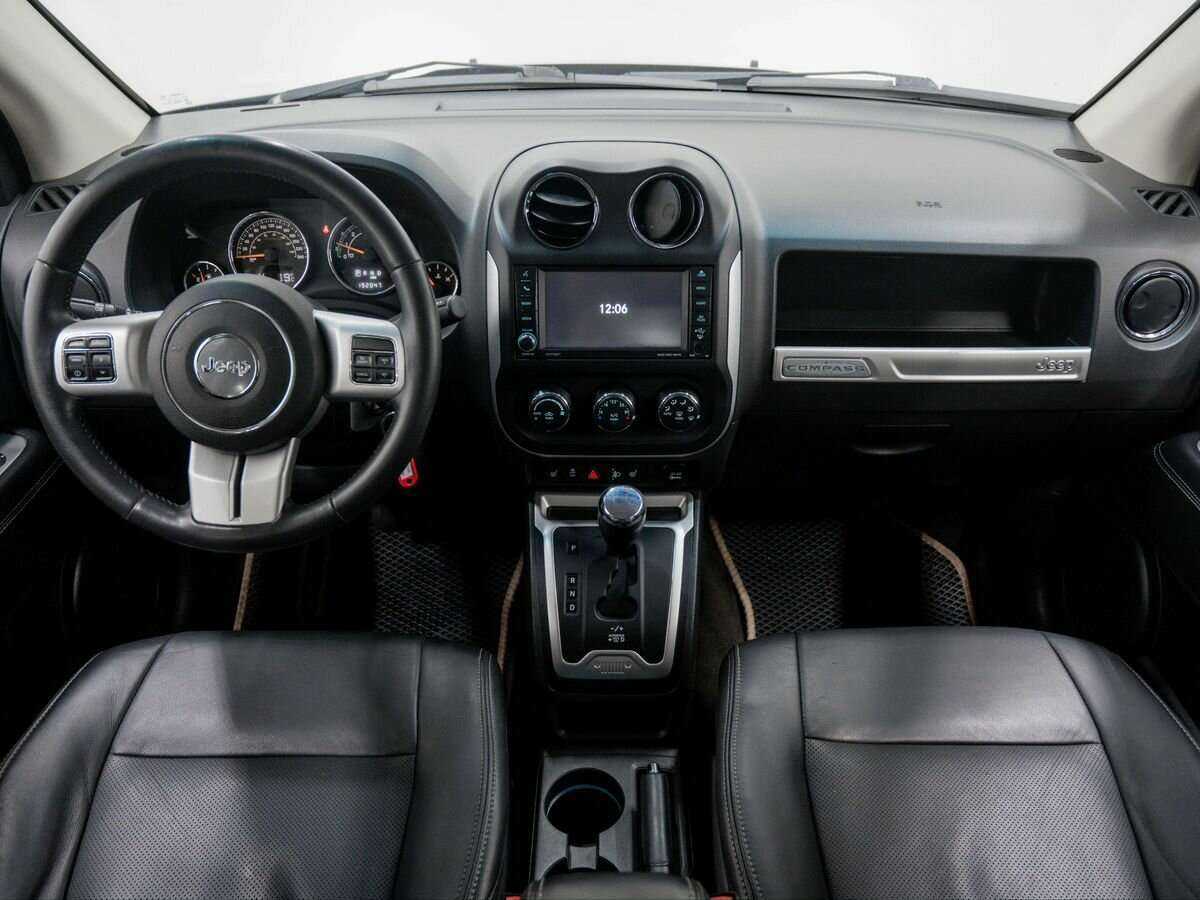 Jeep Compass, 2013 Фото №10