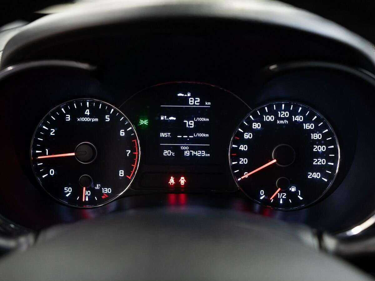 Kia Cerato, 2017 Фото №10