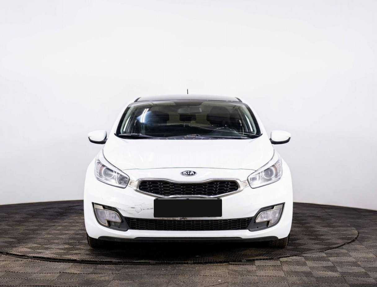 Kia Ceed, 2014 Фото №2