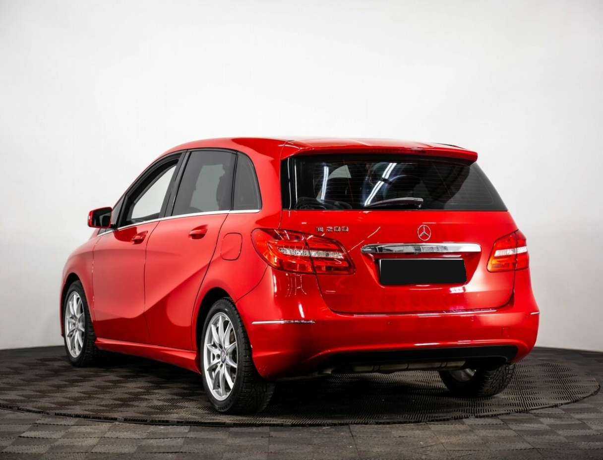 Mercedes-Benz B-Класс 200, 2013 - 94 000 км. | Фото №4