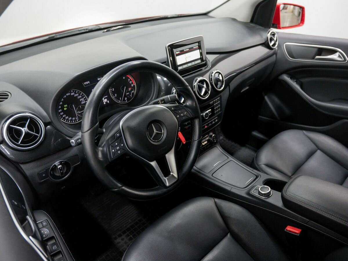 Mercedes-Benz B-Класс 200, 2013 Фото №13