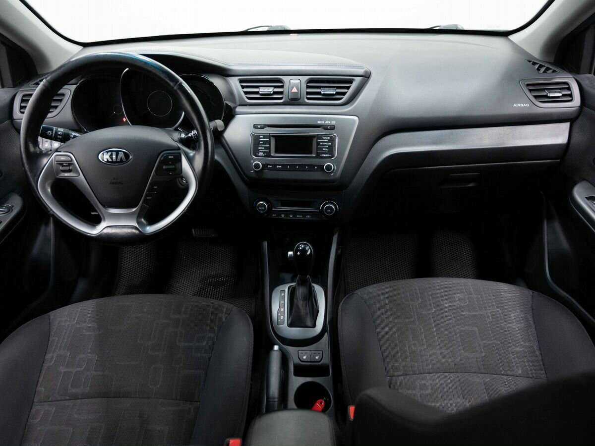 Kia Rio, 2015 Фото №13