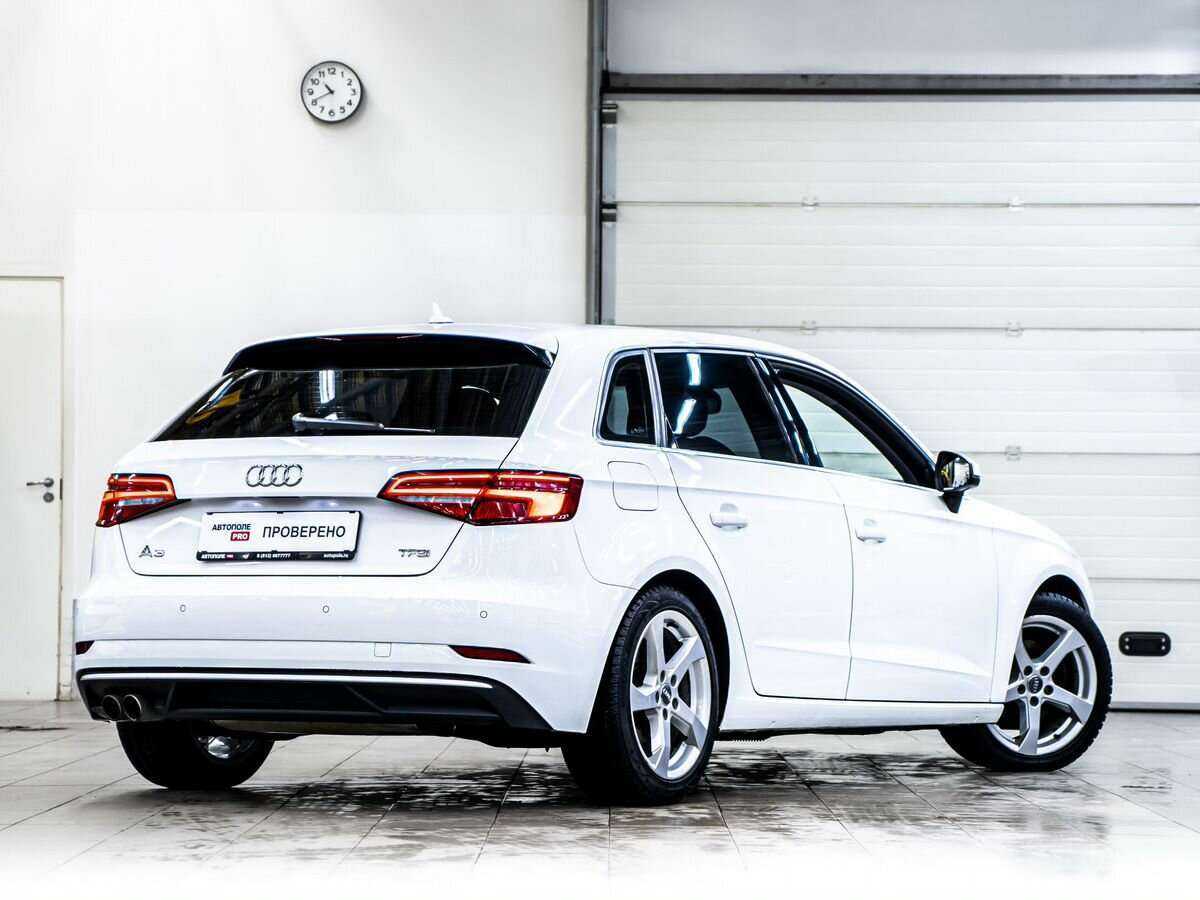Audi A3 Sportback, 2017 - 97 954 км. | Фото №3