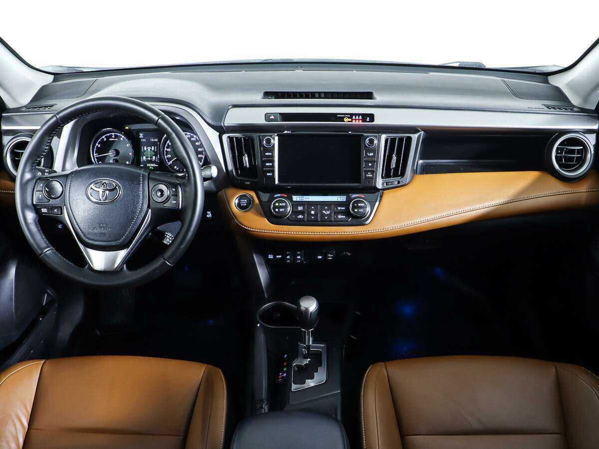 Toyota RAV4, 2018 Фото №11