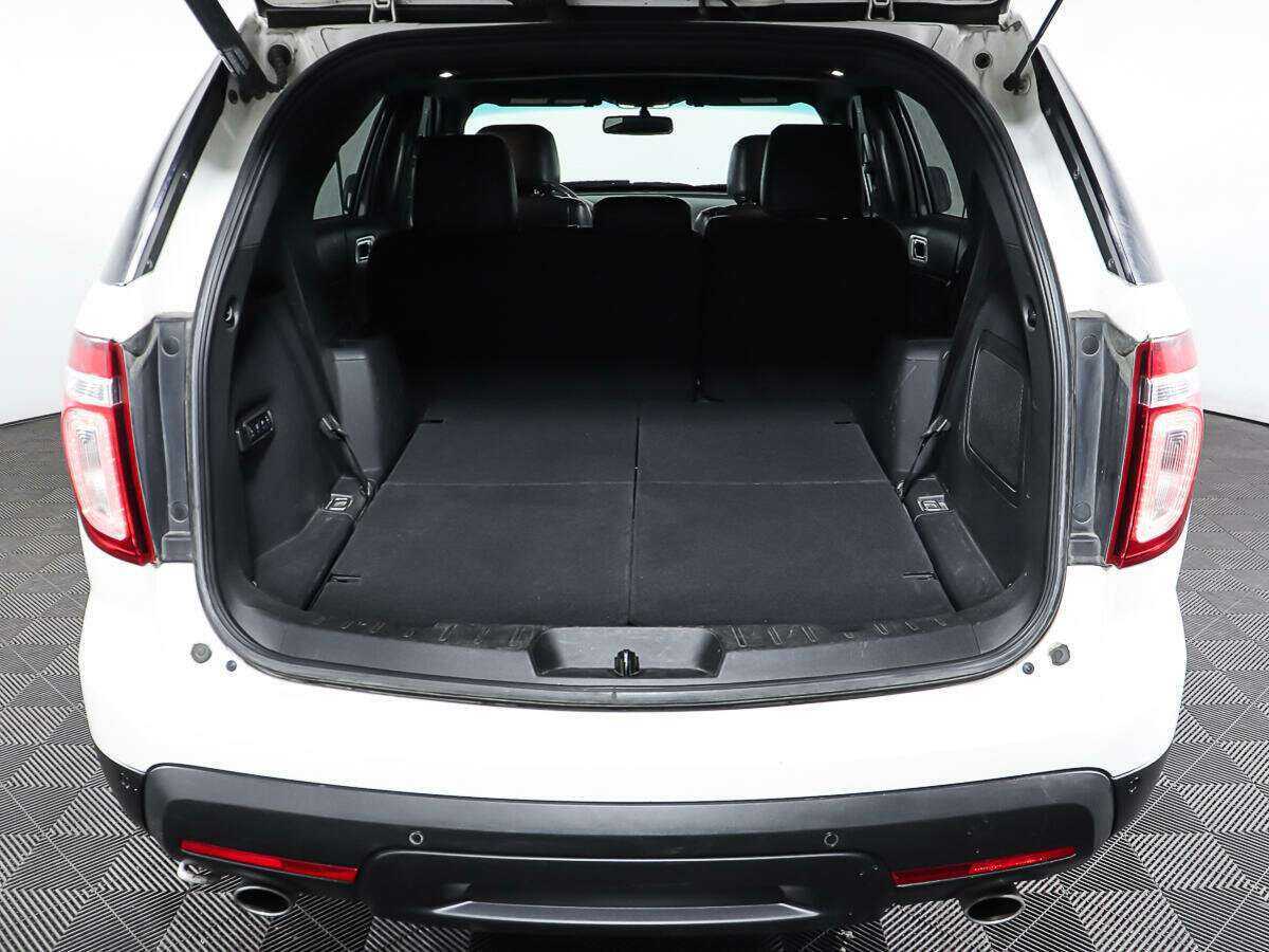 Ford Explorer, 2012 Фото №9