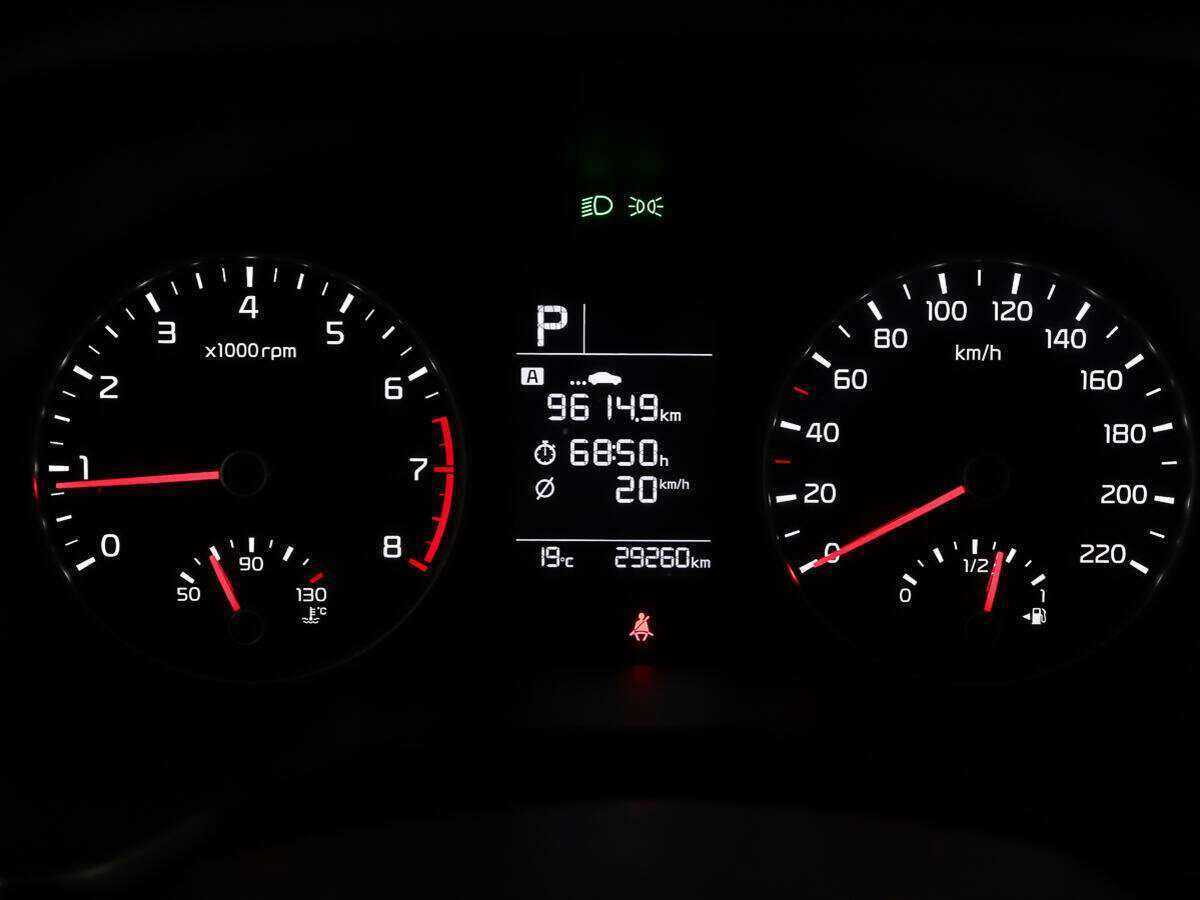 Kia Rio, 2020 Фото №14