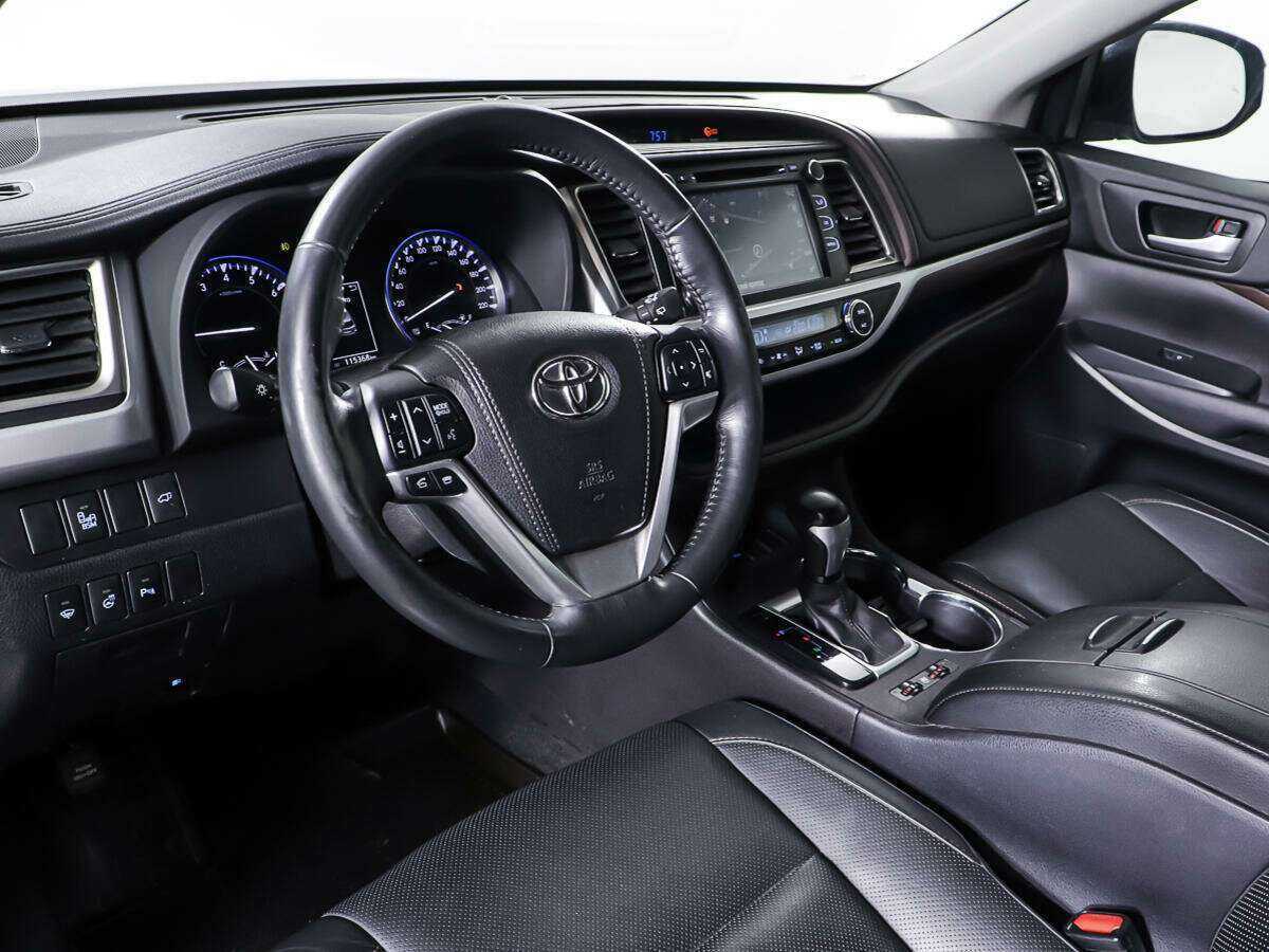Toyota Highlander, 2015 Фото №14