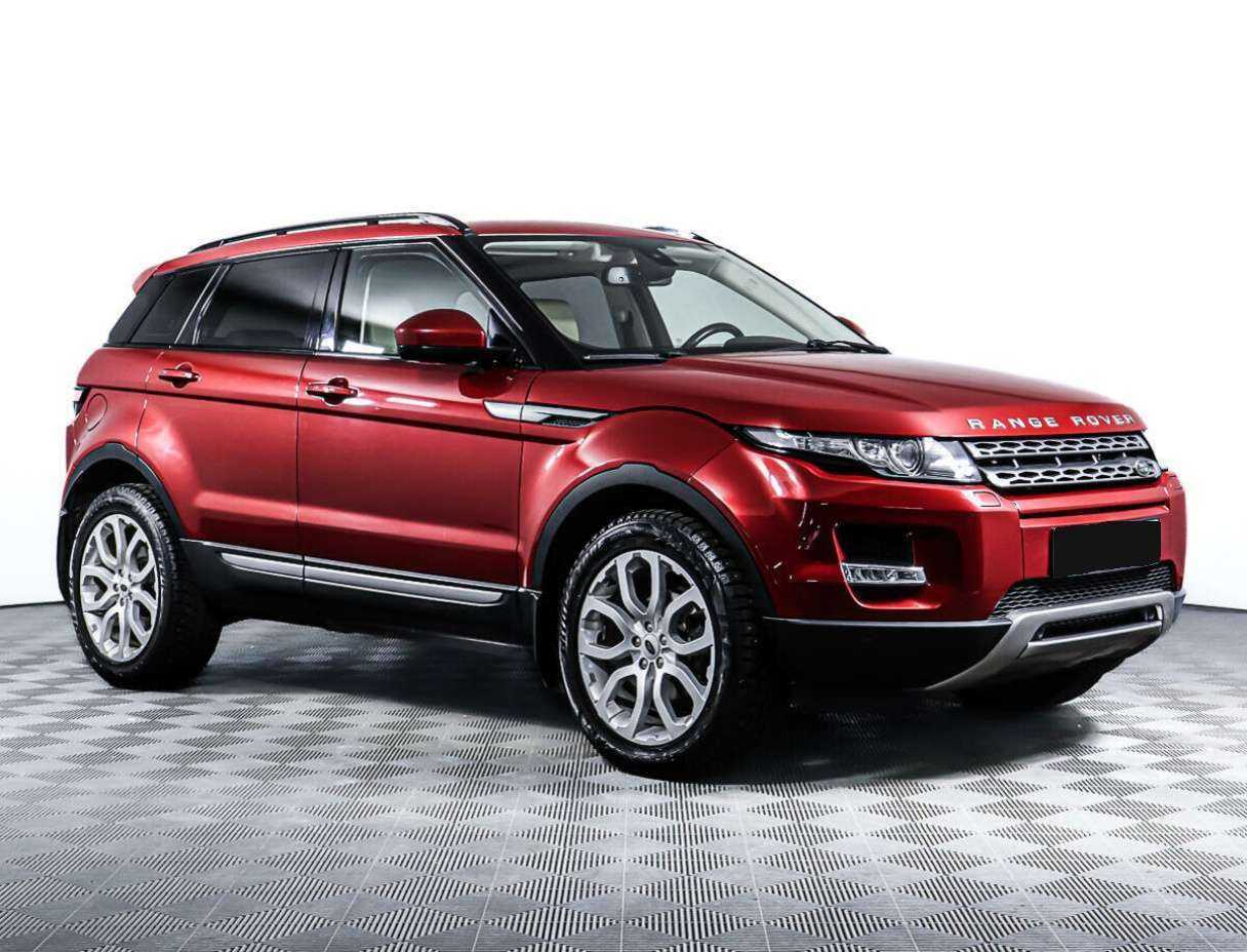Land Rover Range Rover Evoque 9-speed, 2015 - 72 400 км. | Фото №3