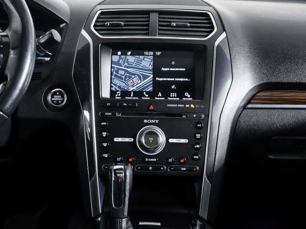 Ford Explorer, 2017 Фото №12