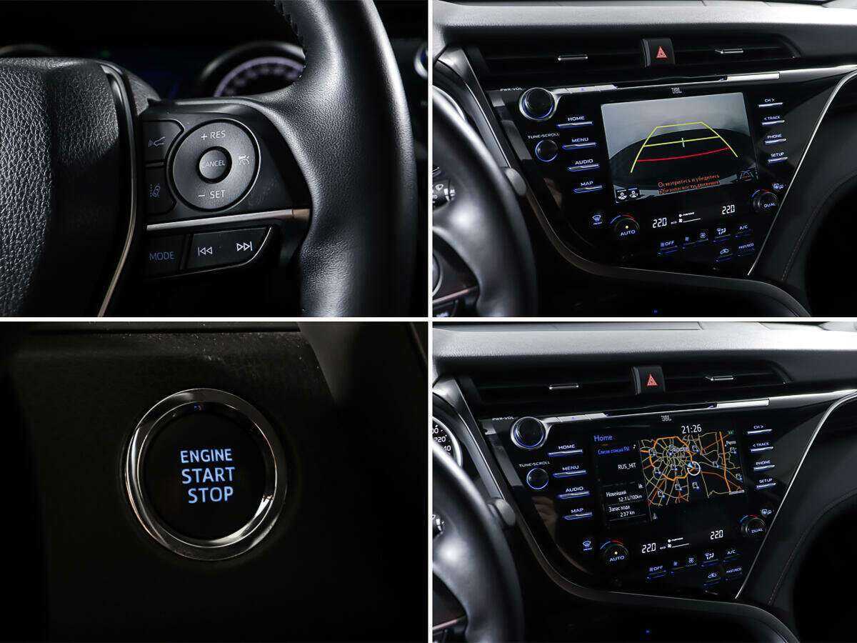 Toyota Camry, 2019 Фото №19