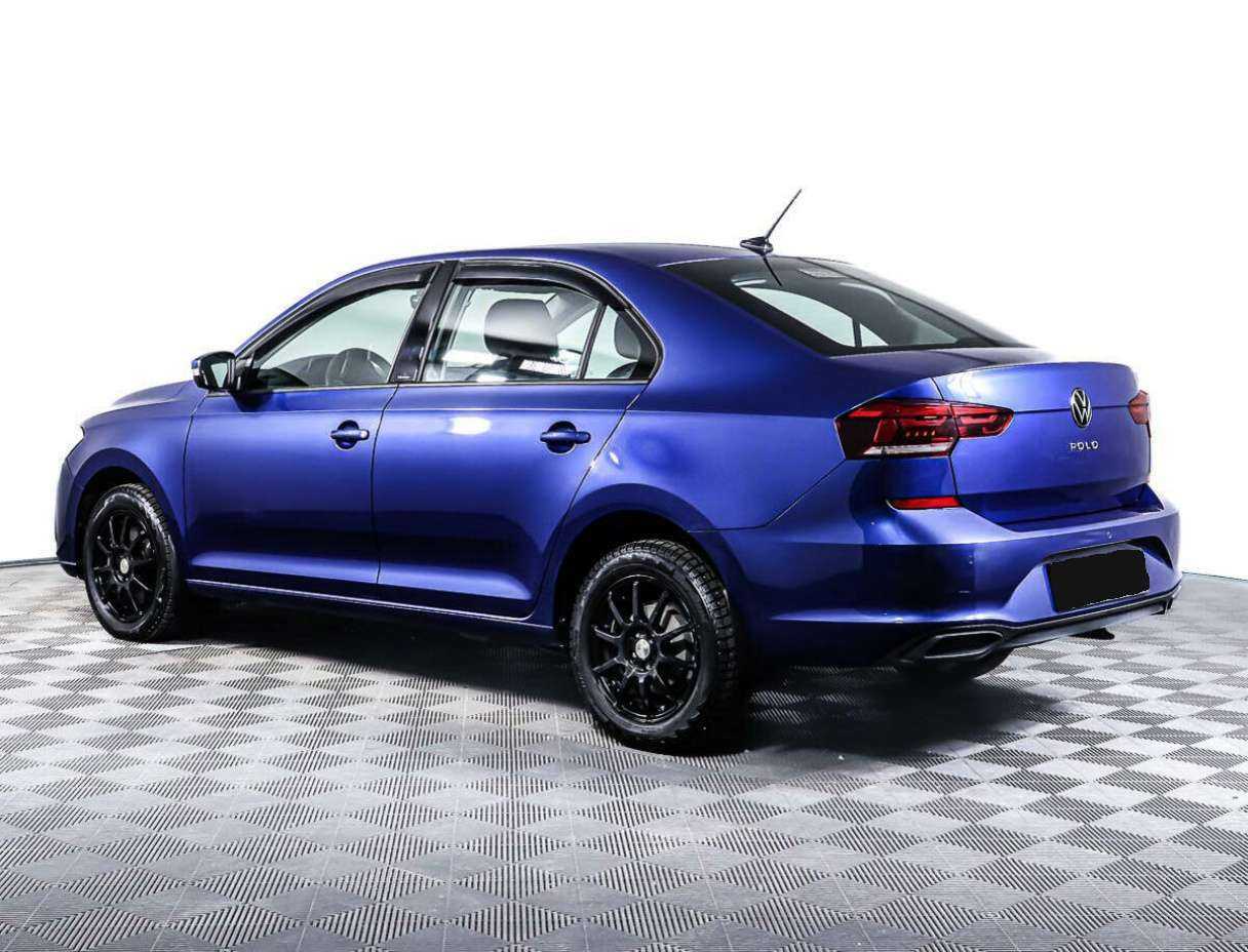 Volkswagen Polo, 2021 Фото №7