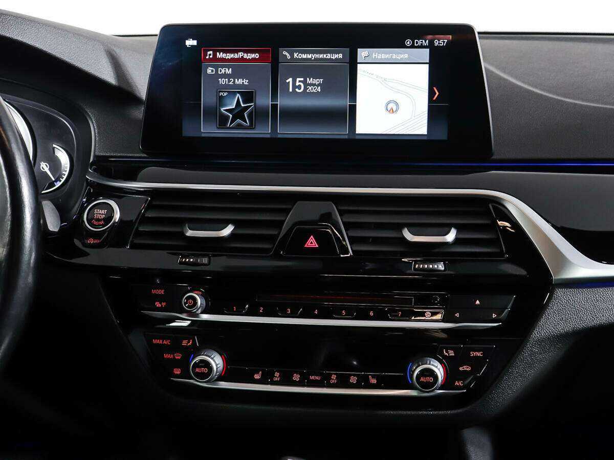 BMW 5 серии 520d, 2017 Фото №14