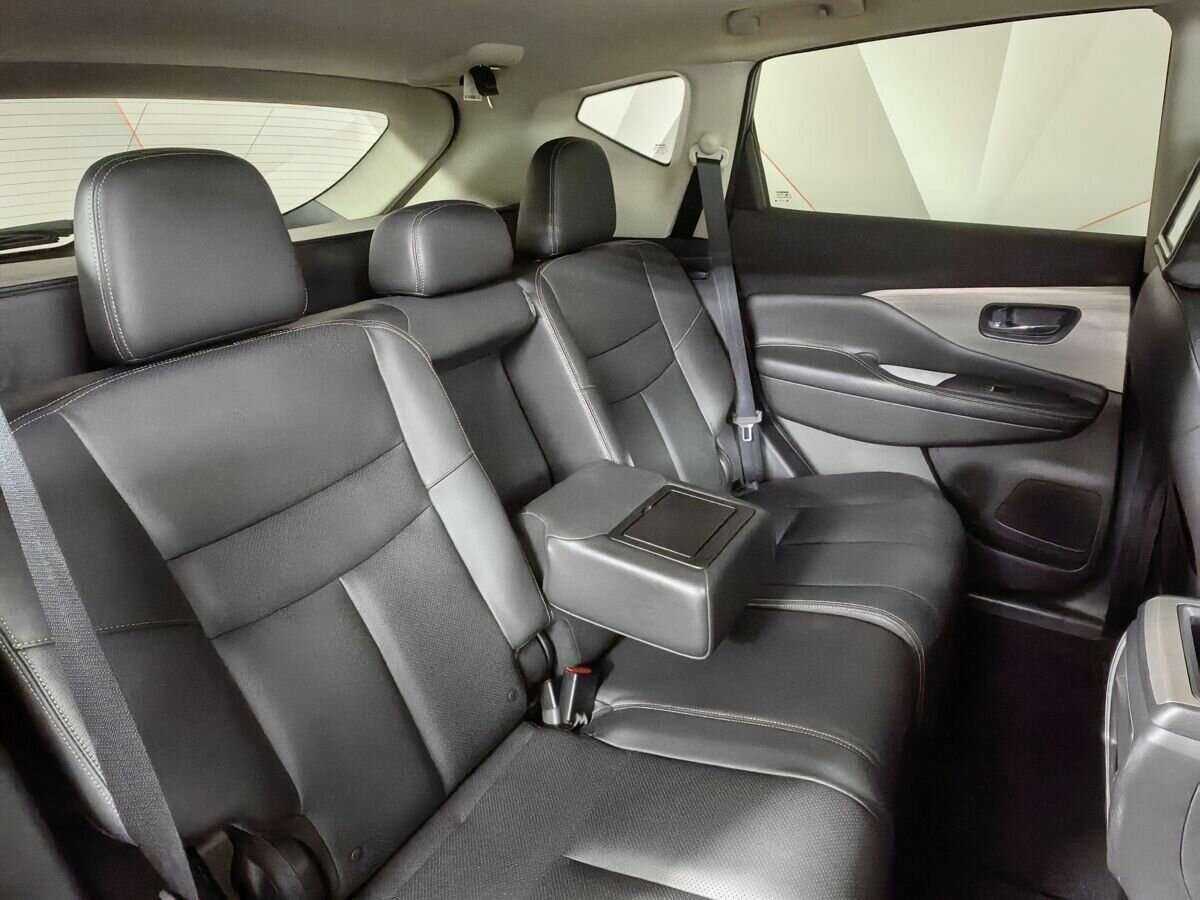 Nissan Murano, 2019 Фото №13