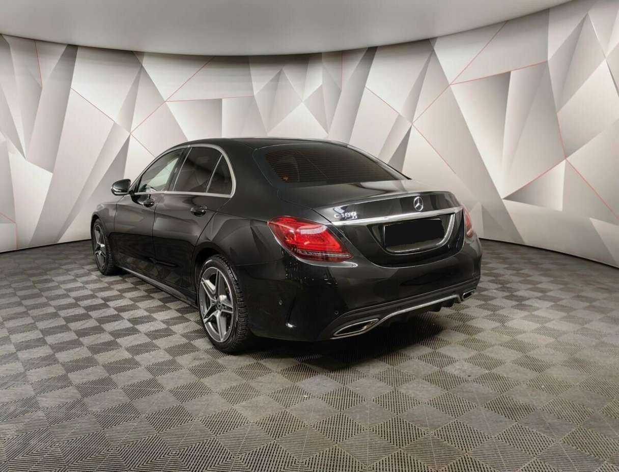 Mercedes-Benz C-Класс 180, 2020 - 65 114 км. | Фото №4