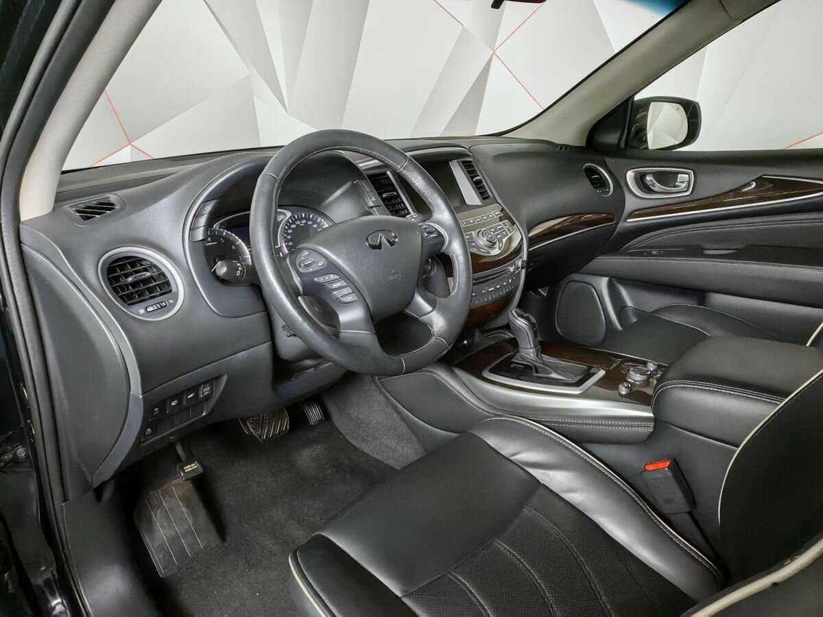 Infiniti QX60, 2018 Фото №13