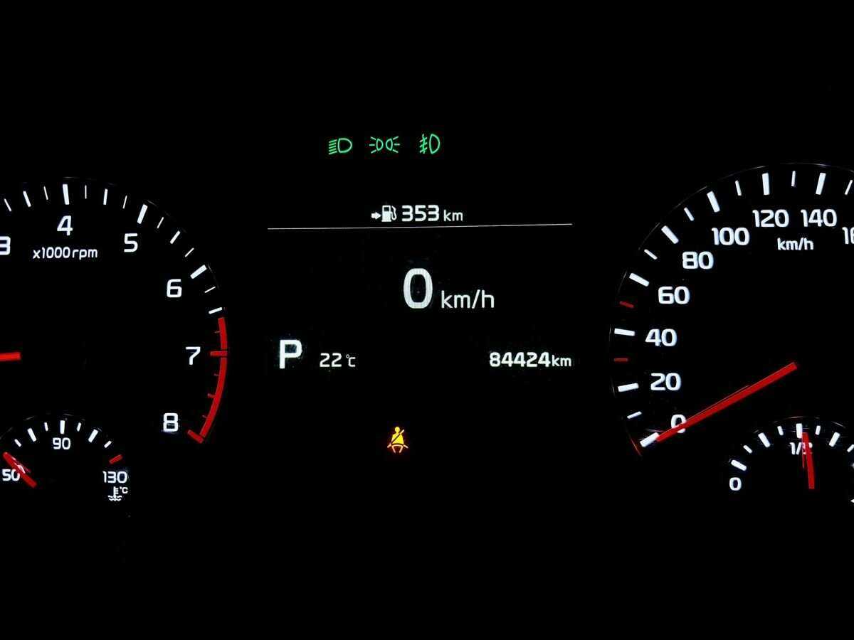 Kia Optima, 2019 Фото №17