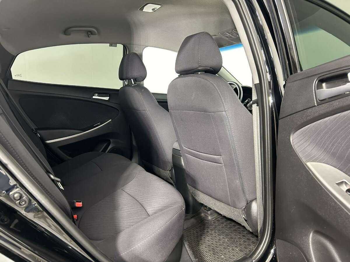 Hyundai Solaris, 2015 Фото №16