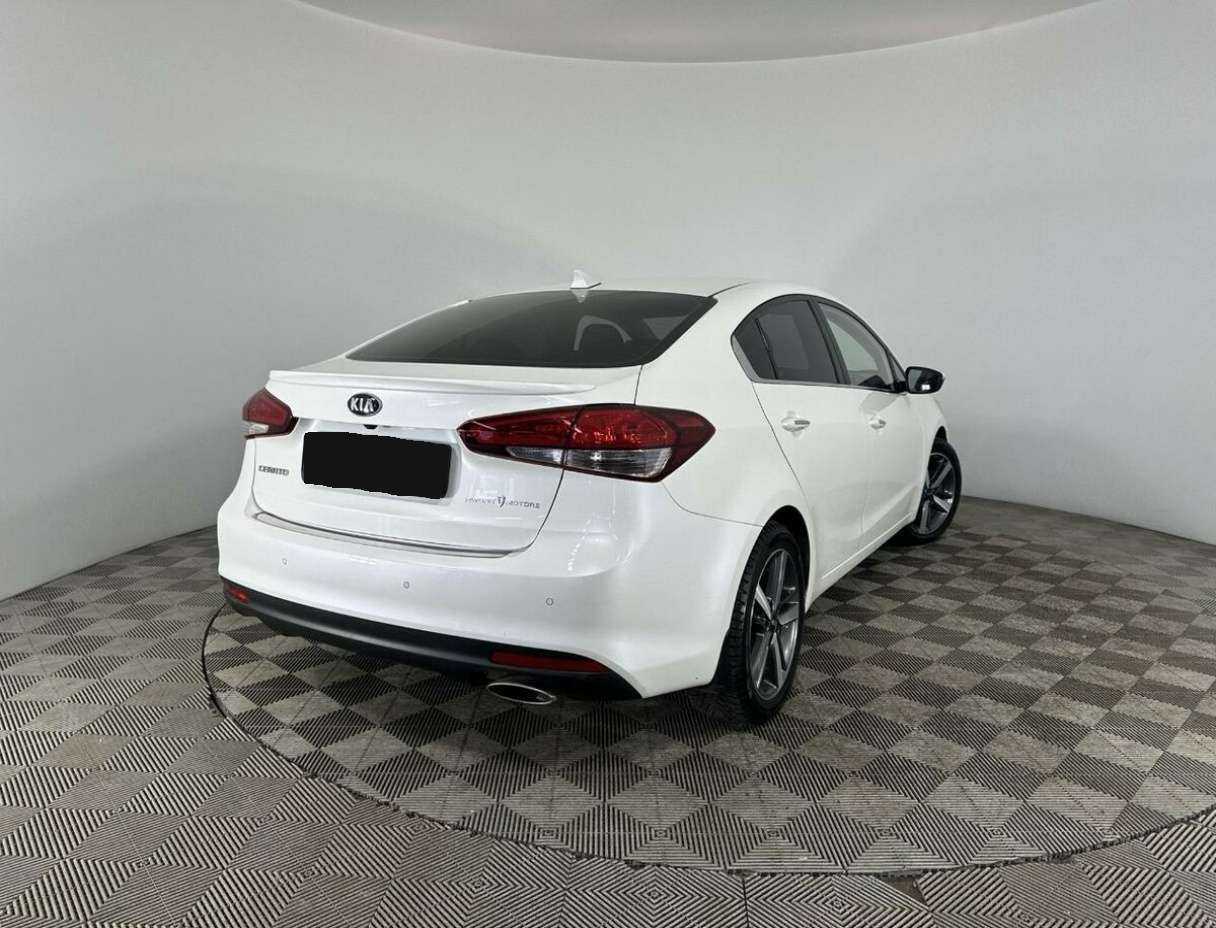 Kia Cerato, 2018 Фото №6
