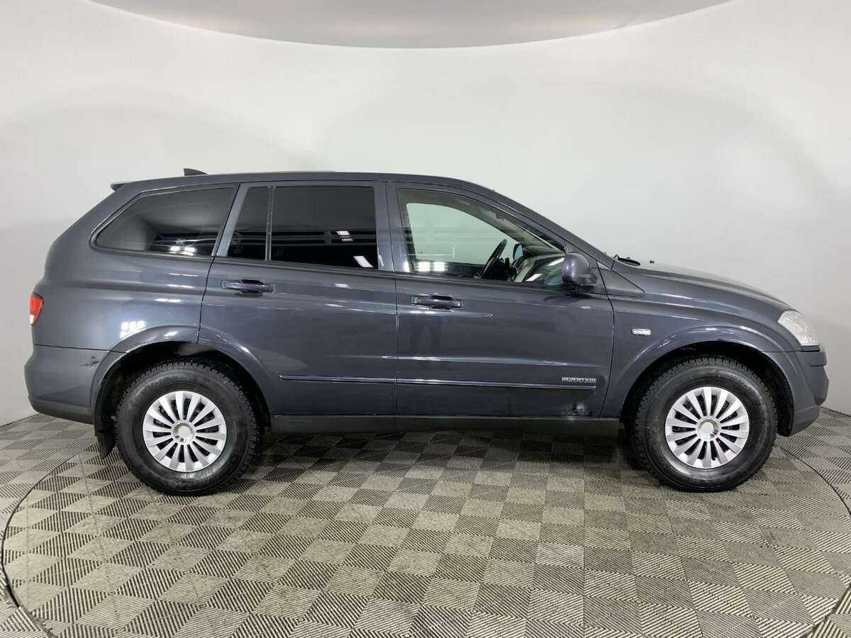 SsangYong Kyron, 2012 Фото №4