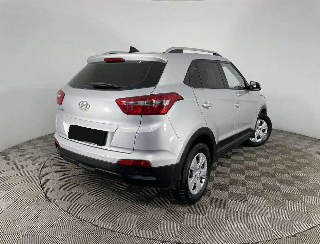 Hyundai Creta, 2021 Фото №6