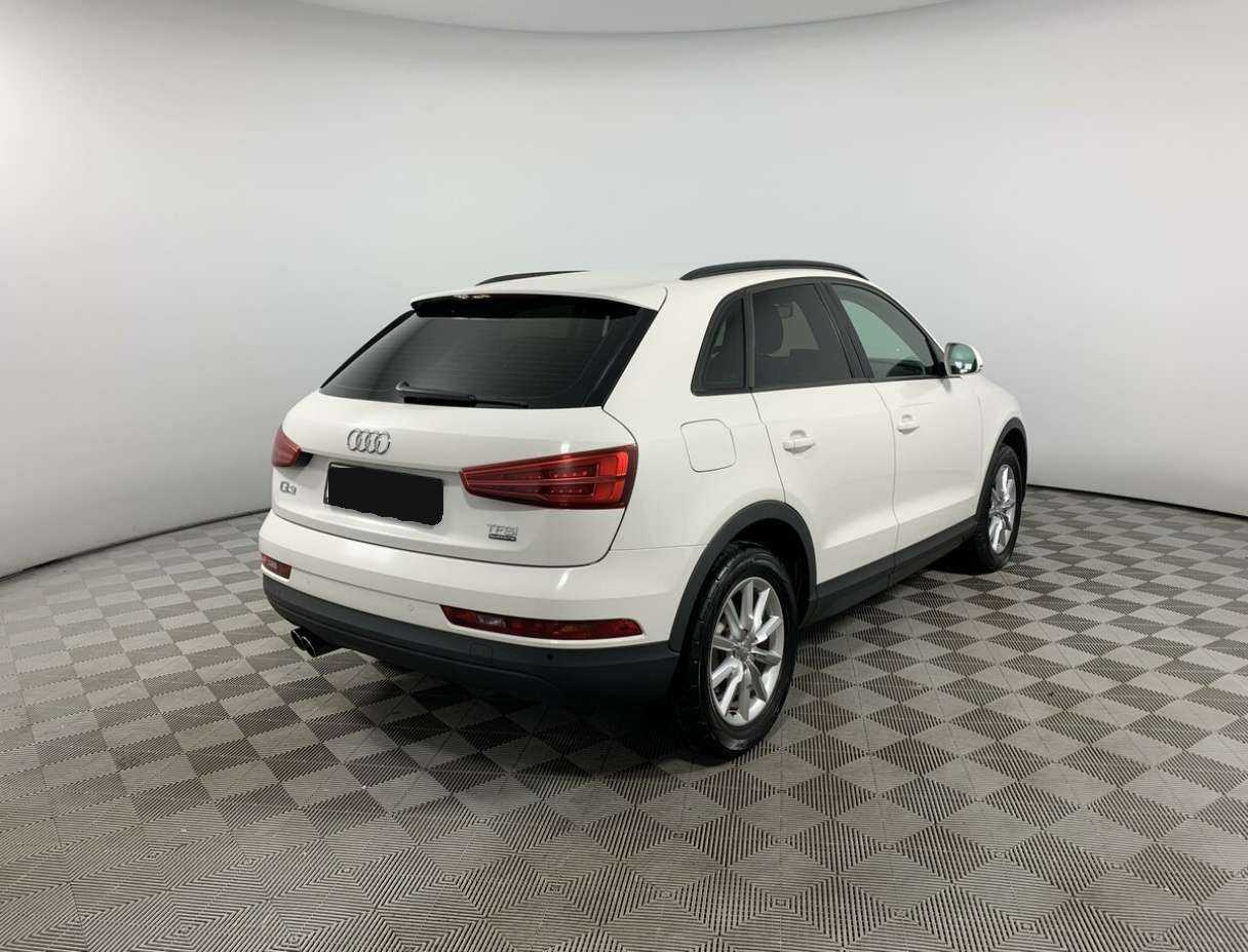 Audi Q3, 2015 Фото №5
