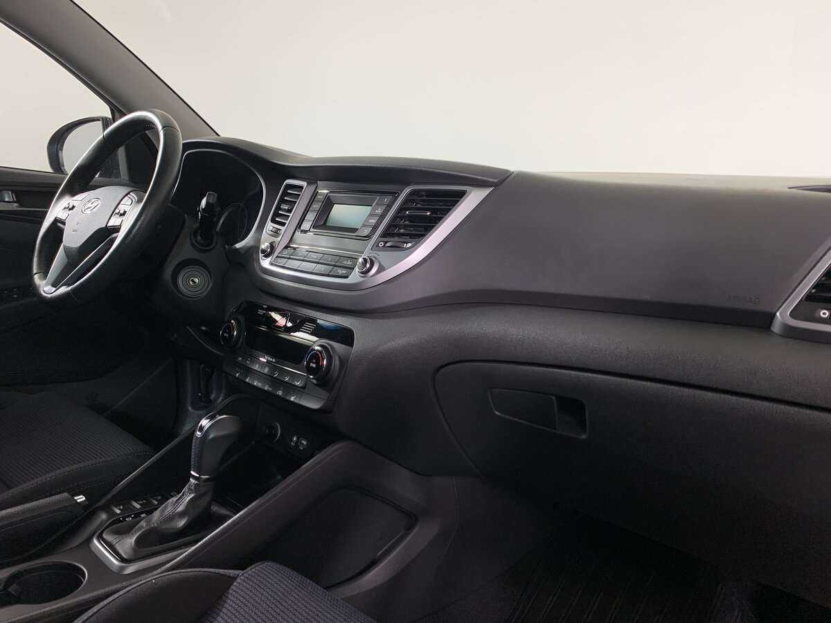 Hyundai Tucson, 2016 Фото №13
