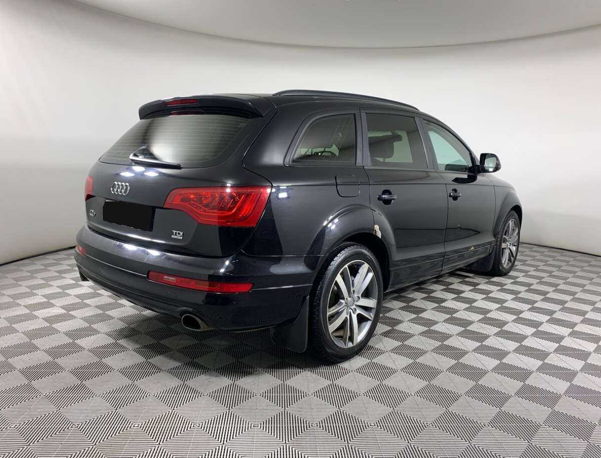 Audi Q7, 2013 Фото №5