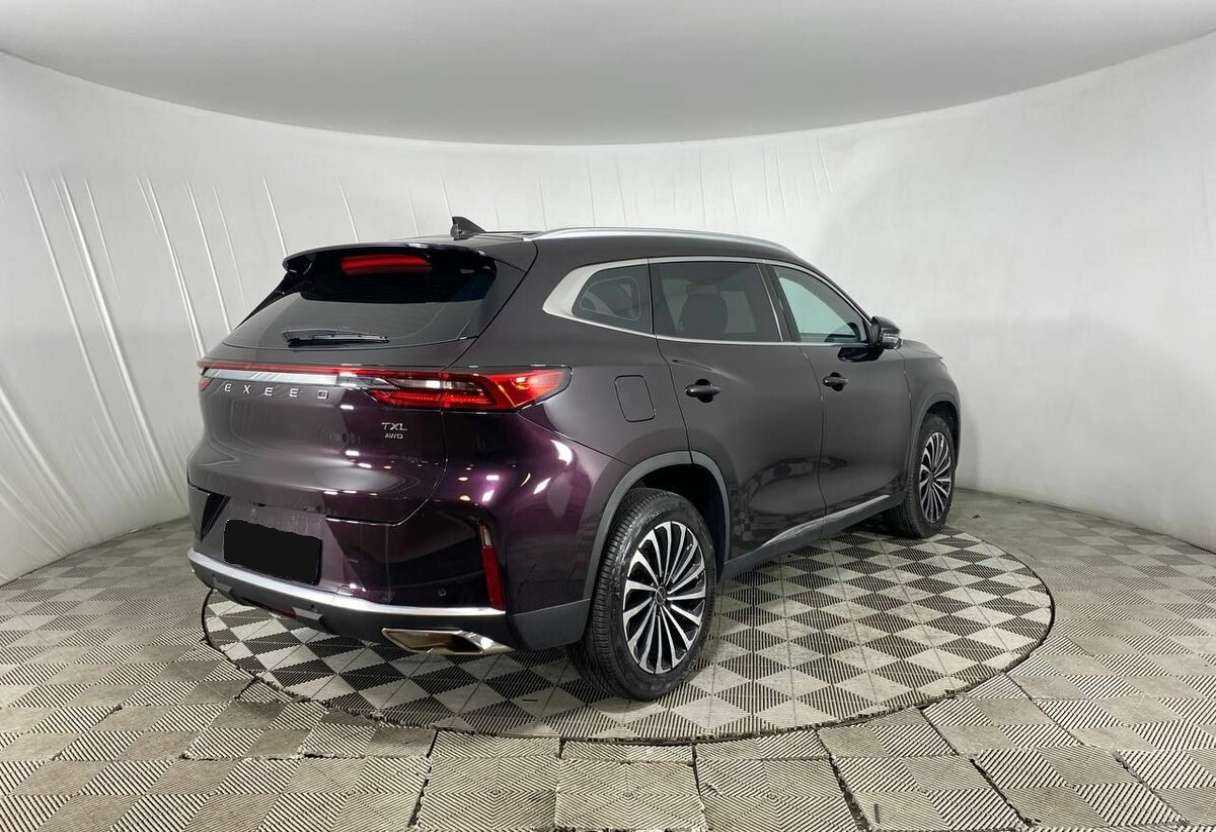 EXEED TXL, 2022 - 4 045 км. | Фото №5
