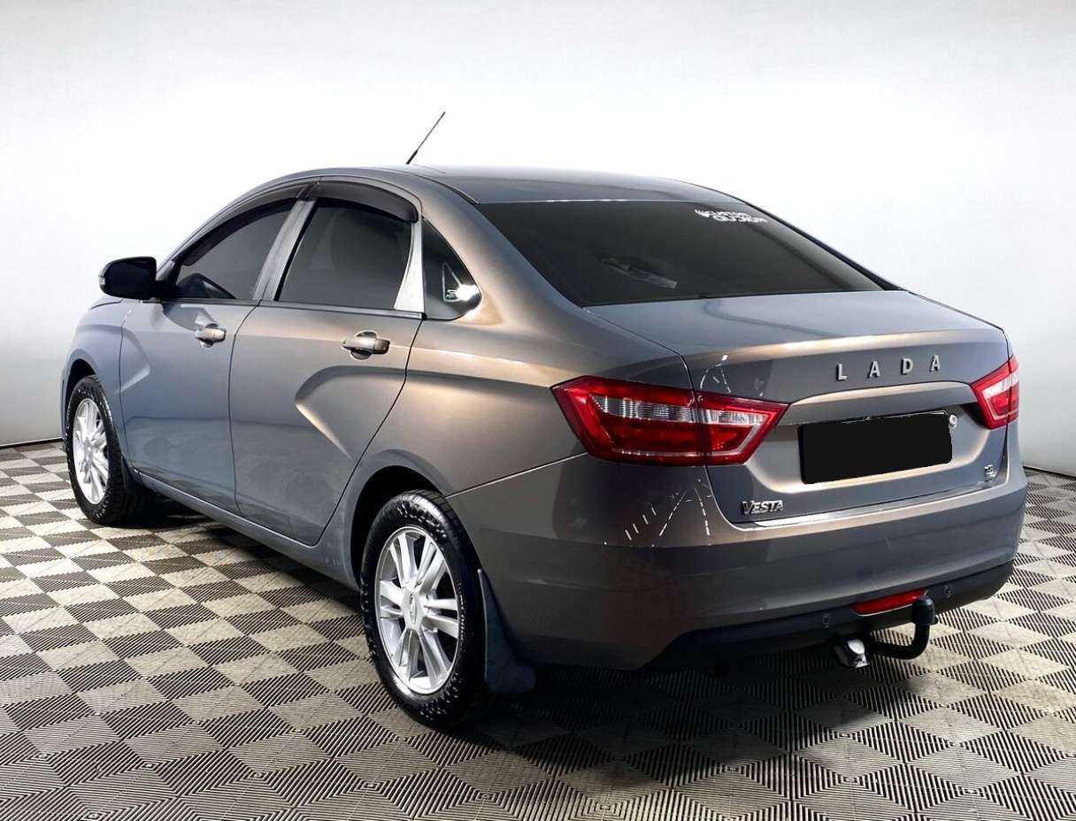 Lada (ВАЗ) Vesta, 2017 Фото №7