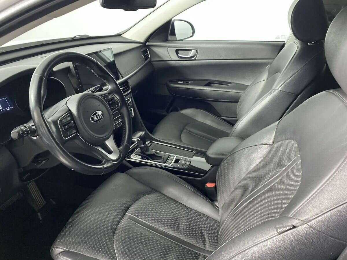 Kia Optima, 2018 Фото №9