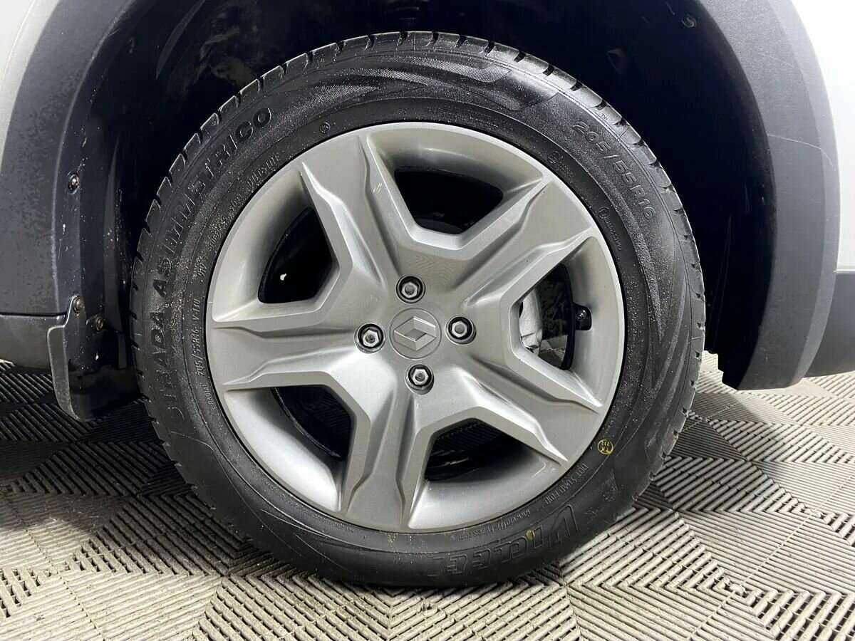 Renault Logan Stepway, 2021 Фото №20