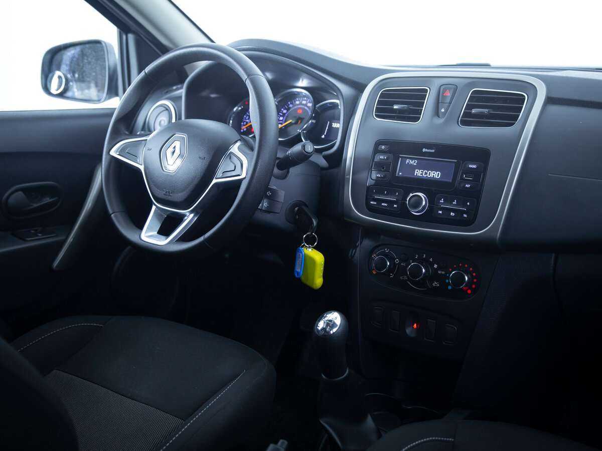 Renault Logan Stepway, 2019 Фото №12