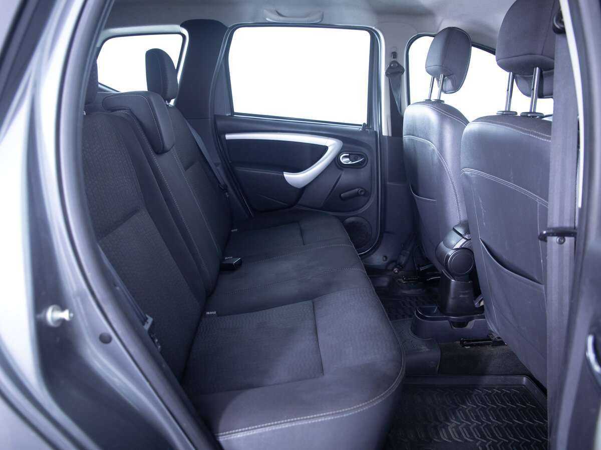 Nissan Terrano, 2015 Фото №9