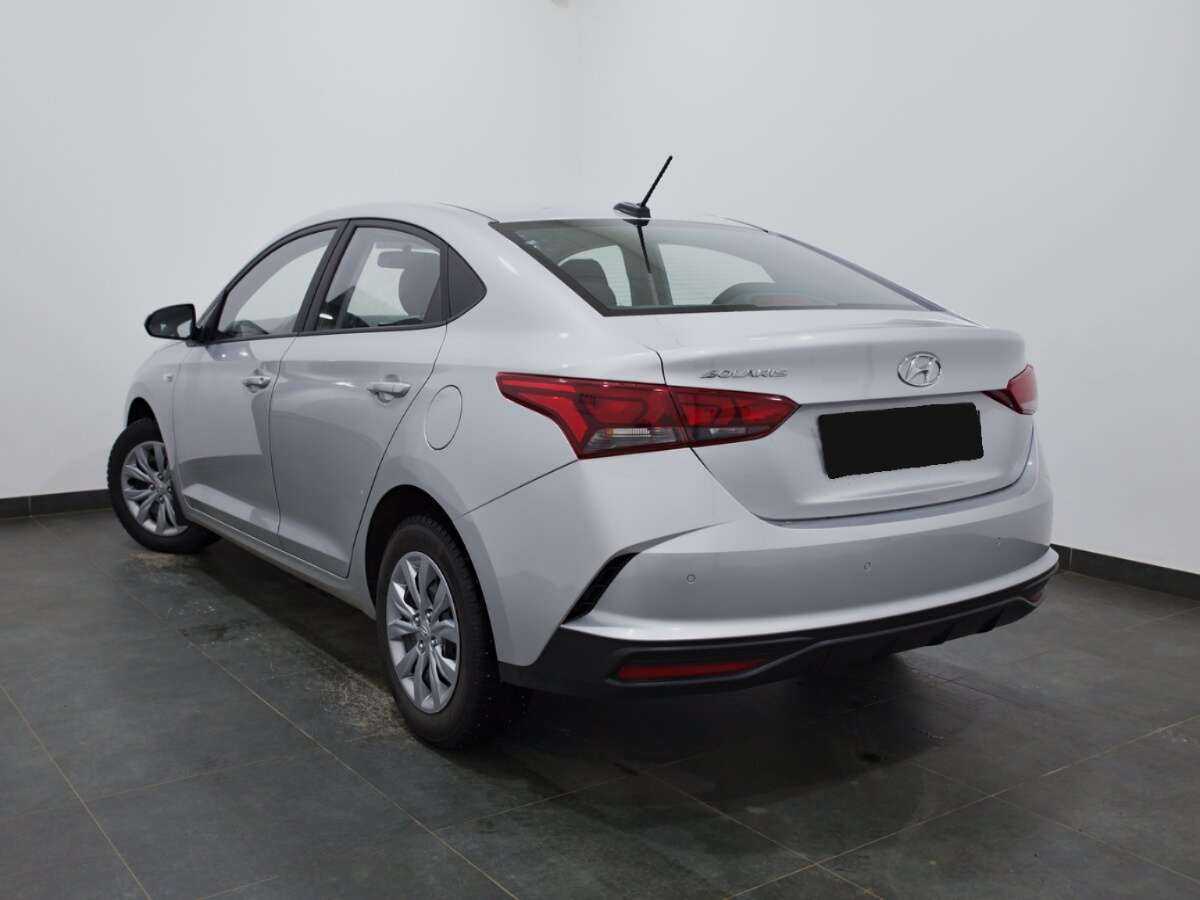 Hyundai Solaris, 2021 Фото №3