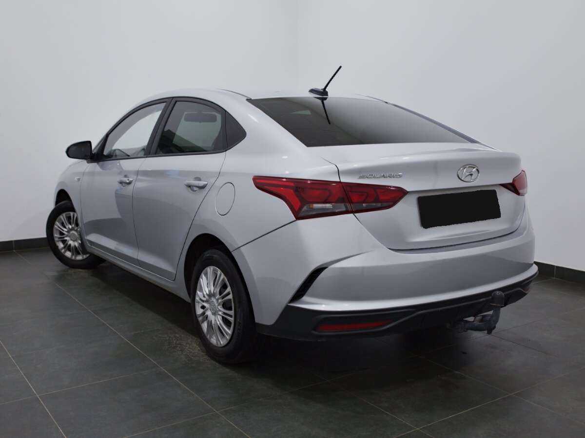 Hyundai Solaris, 2020 Фото №3