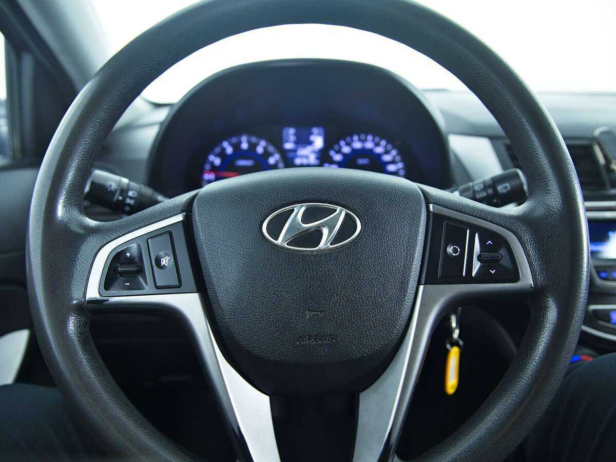 Hyundai Solaris, 2015 Фото №13