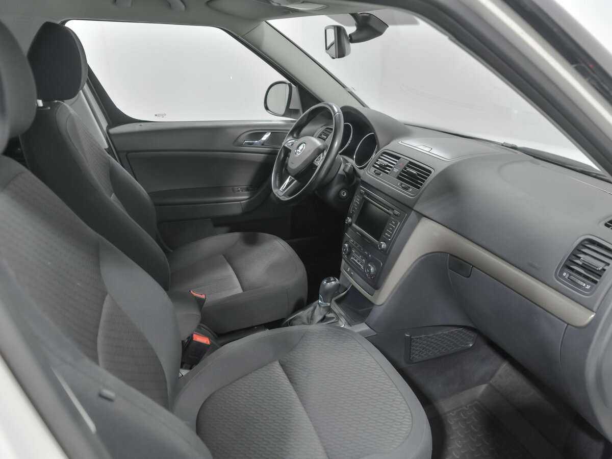 Skoda Yeti, 2014 Фото №15