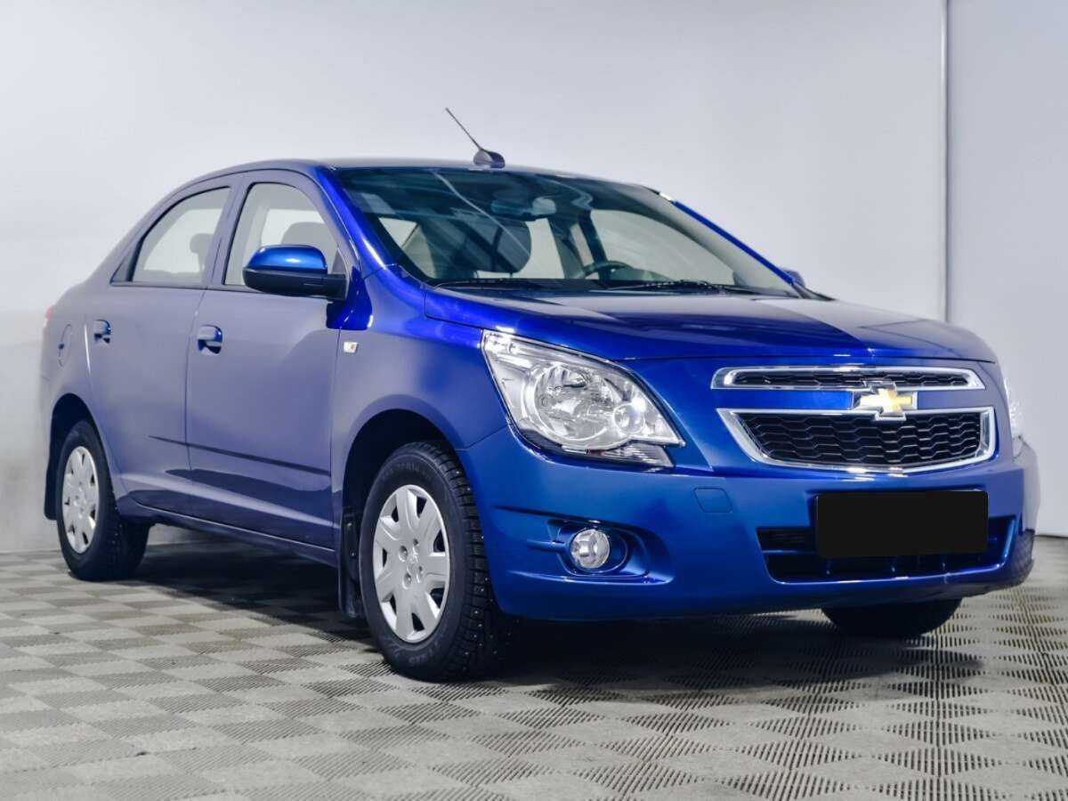 Chevrolet Cobalt, 2021 Фото №3