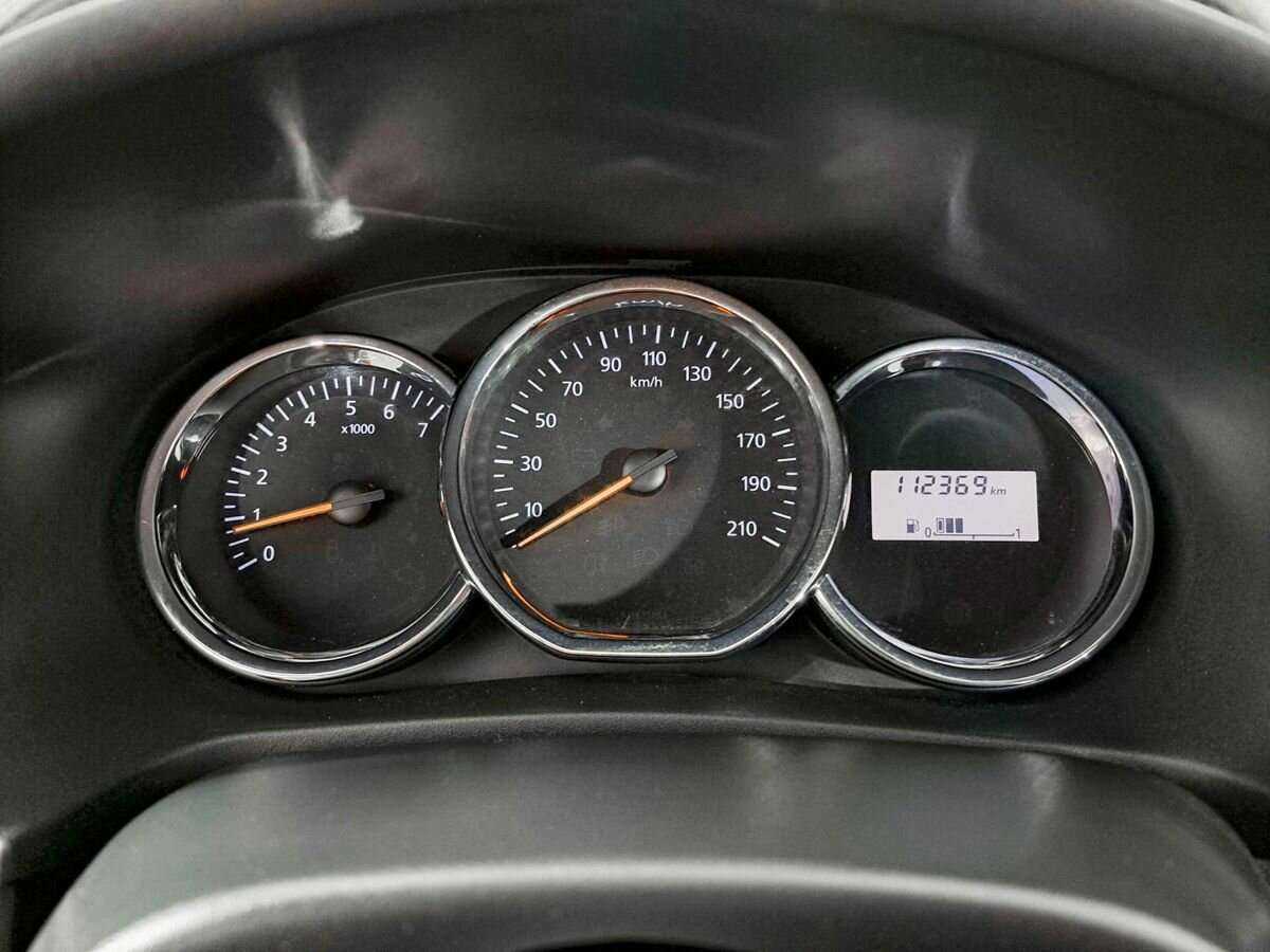 Renault Logan, 2016 Фото №13