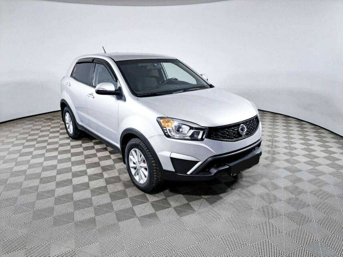SsangYong Actyon, 2013 Фото №3