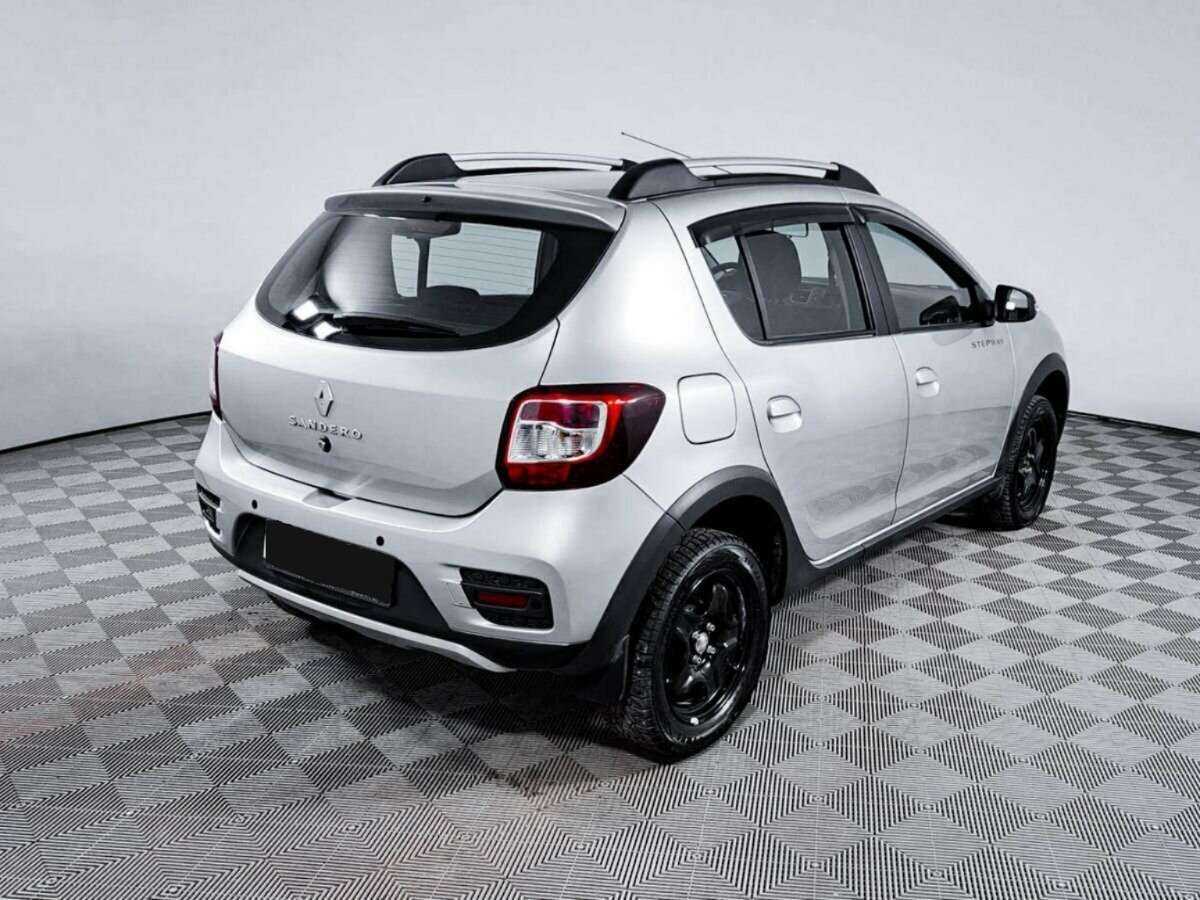 Renault Sandero Stepway, 2022 Фото №5