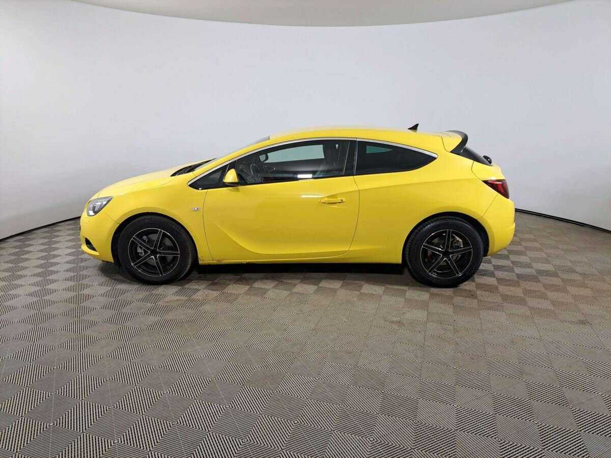 Opel Astra GTC, 2013 Фото №8