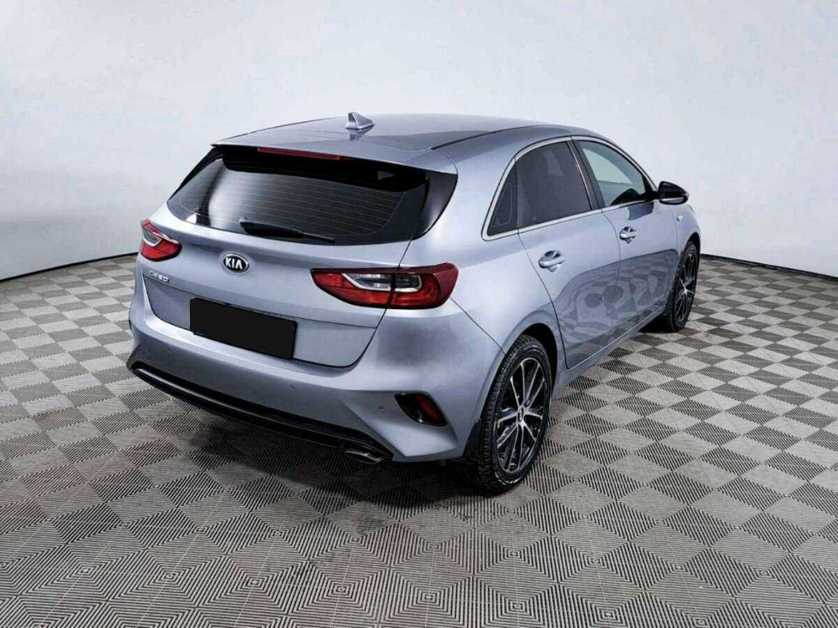 Kia Ceed, 2020 Фото №5