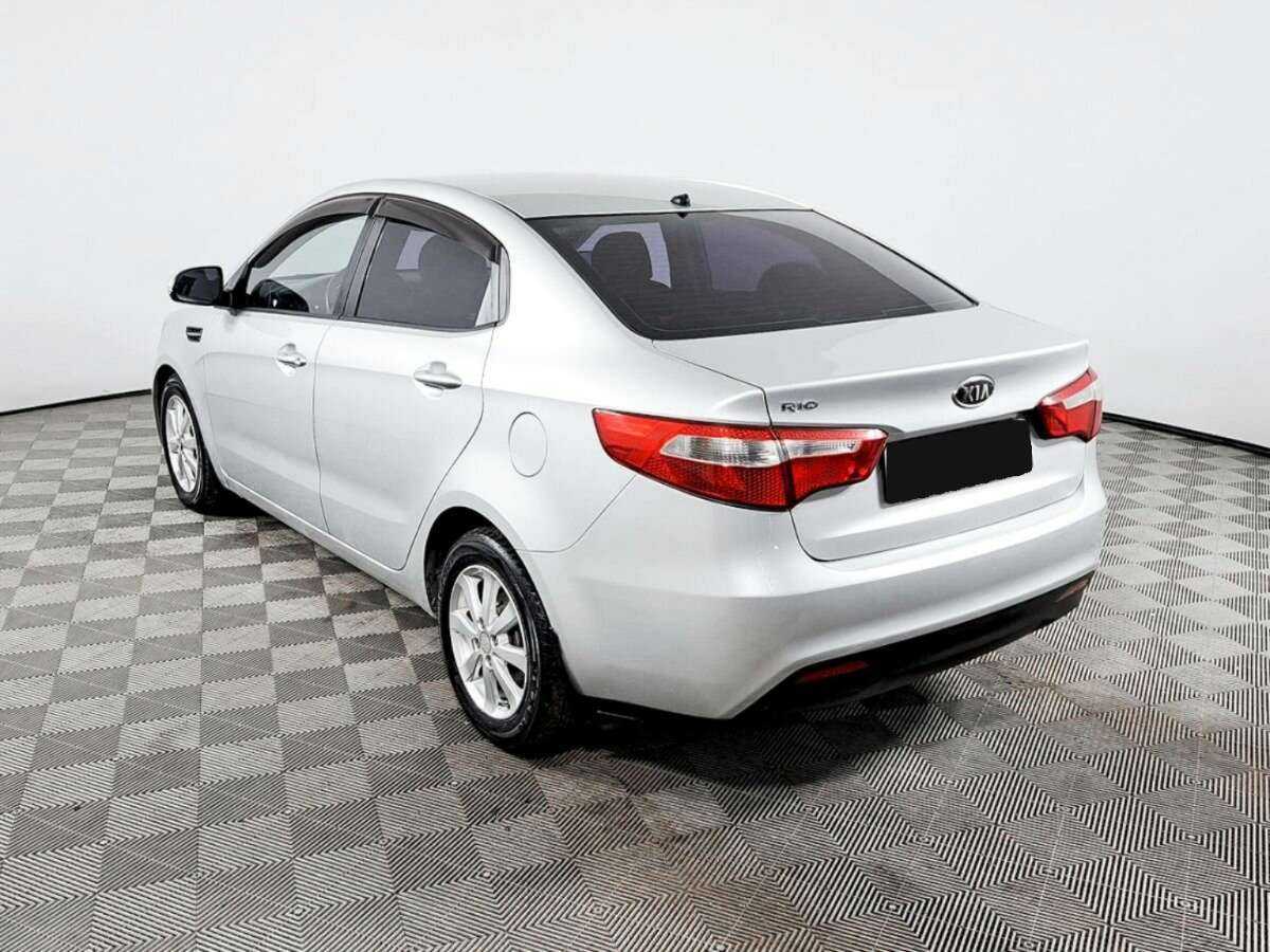 Kia Rio 4-speed, 2012 Фото №6
