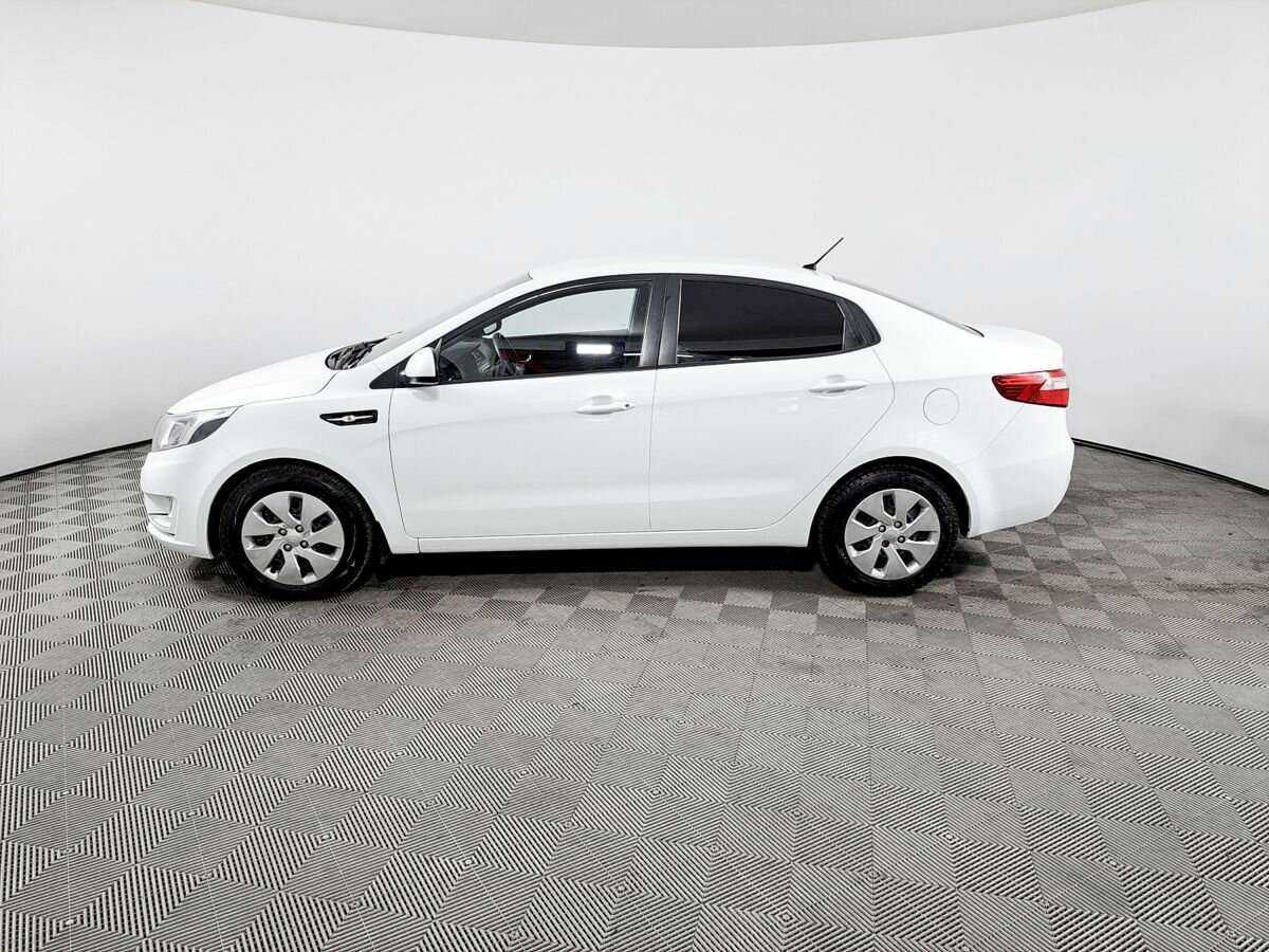 Kia Rio 5-speed, 2013 Фото №8