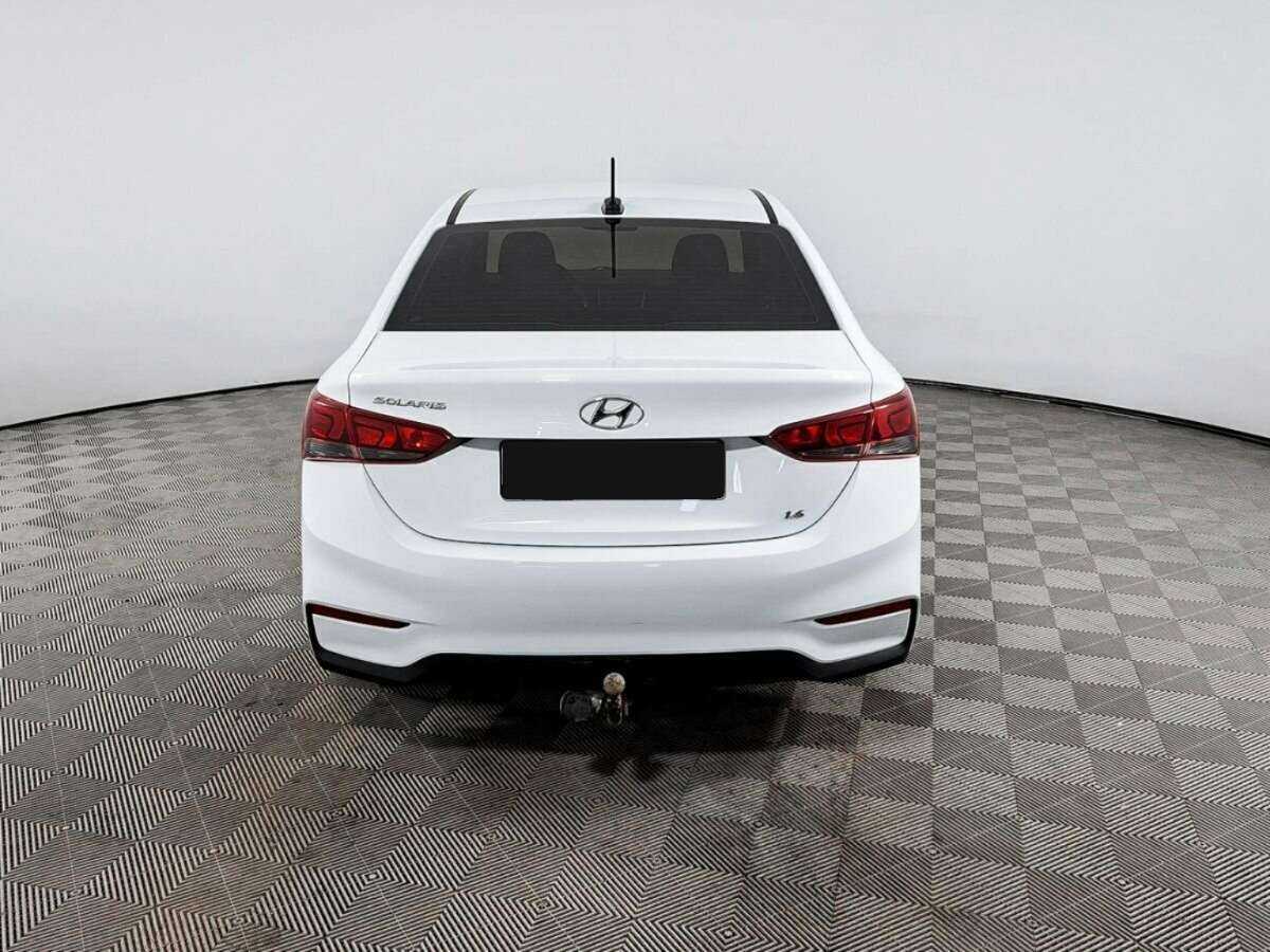 Hyundai Solaris, 2019 Фото №5