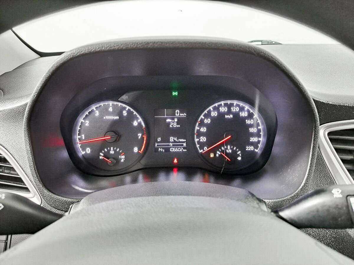 Hyundai Solaris, 2019 Фото №10