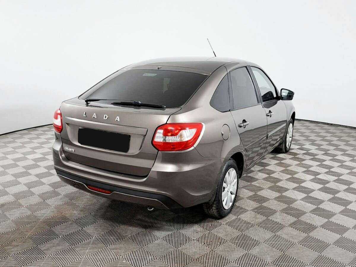 Lada (ВАЗ) Granta, 2019 Фото №5
